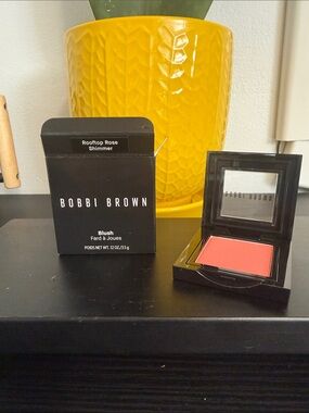 Bobbi Brown Rooftop Rose Shimmer Blush - NIB